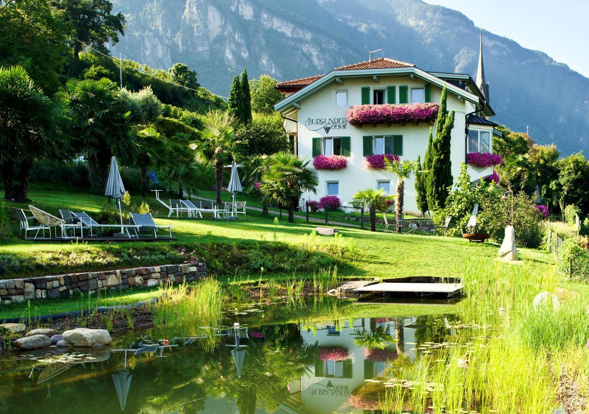 Burgunderhof Villa Montagna Exterior photo