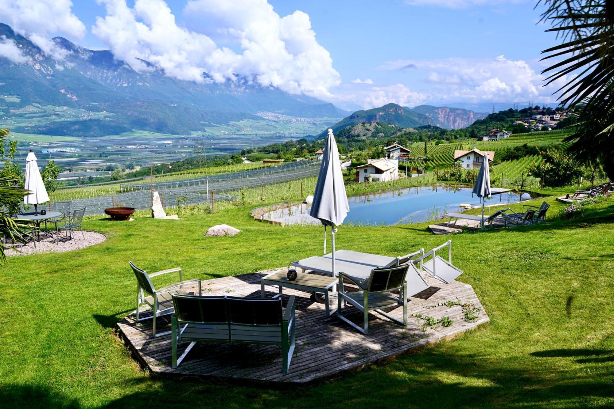Burgunderhof Villa Montagna Exterior photo