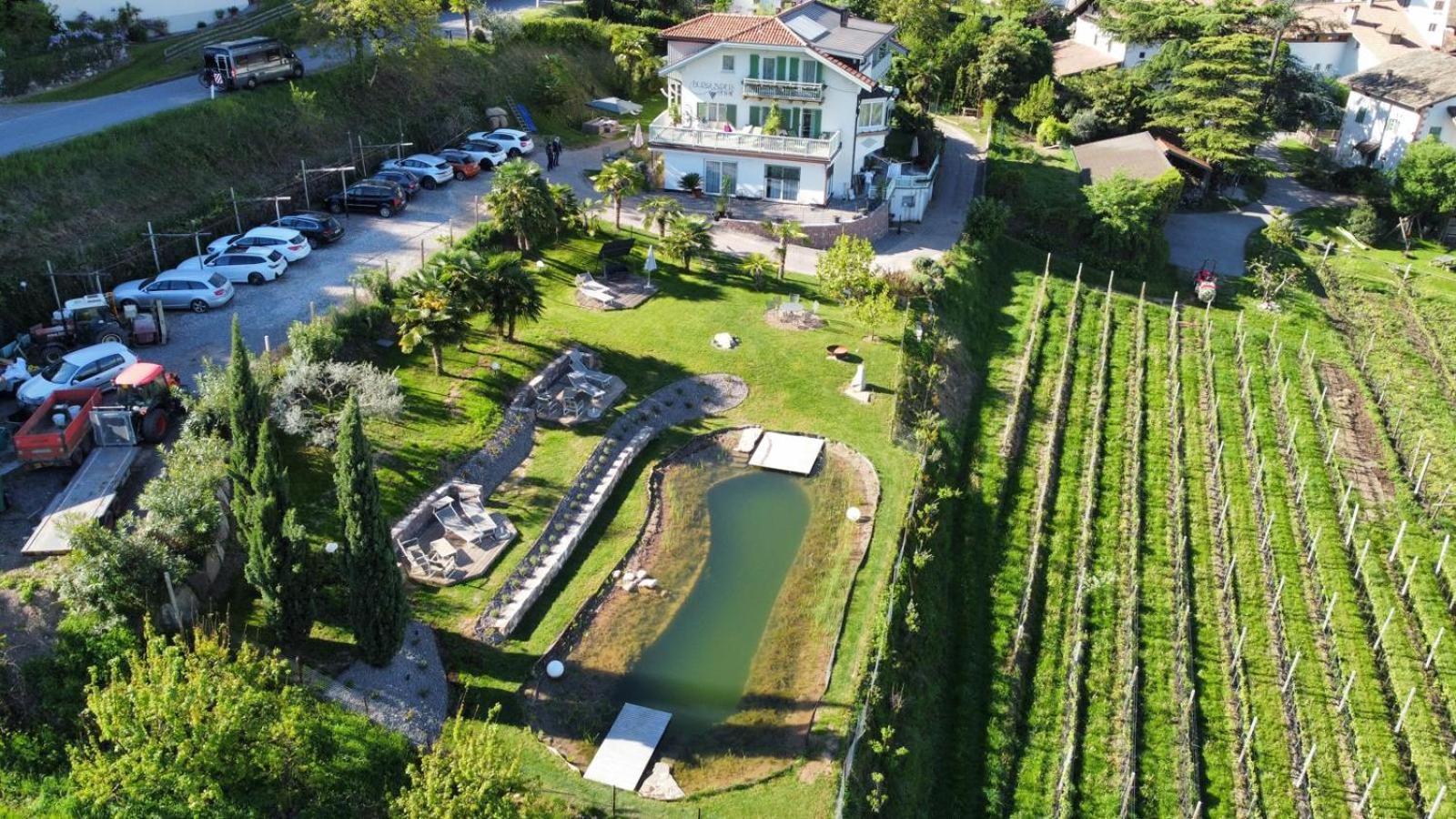 Burgunderhof Villa Montagna Exterior photo