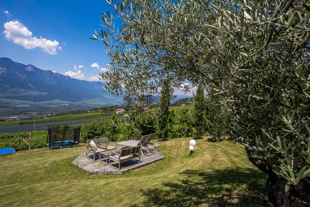 Burgunderhof Villa Montagna Exterior photo