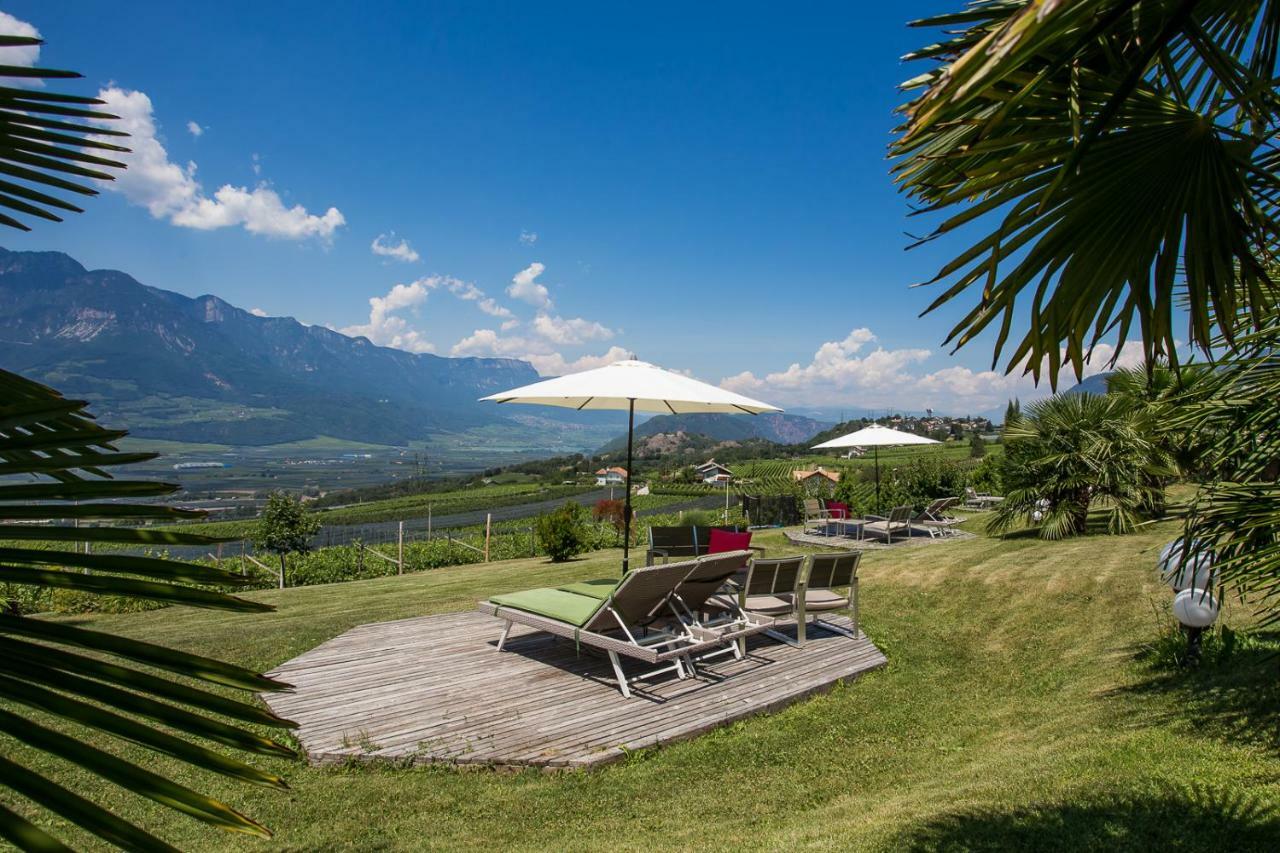 Burgunderhof Villa Montagna Exterior photo